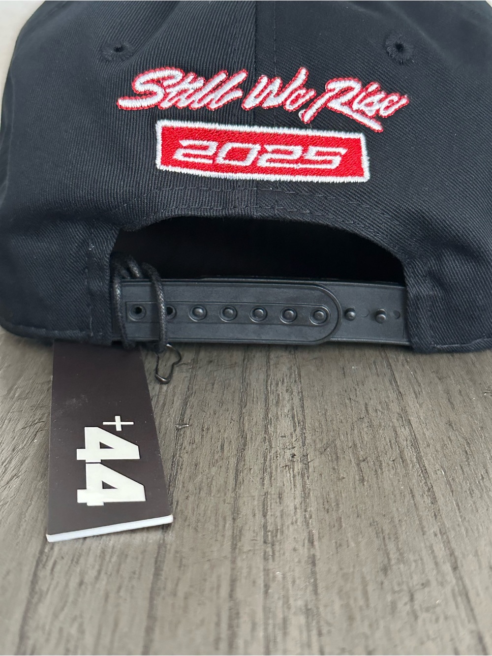 Lewis Hamilton +44 Plus Team Racing Hat - Picture 4 of 5